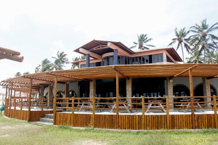 Punau Praia Hotel 里奥杜福古 外观 照片